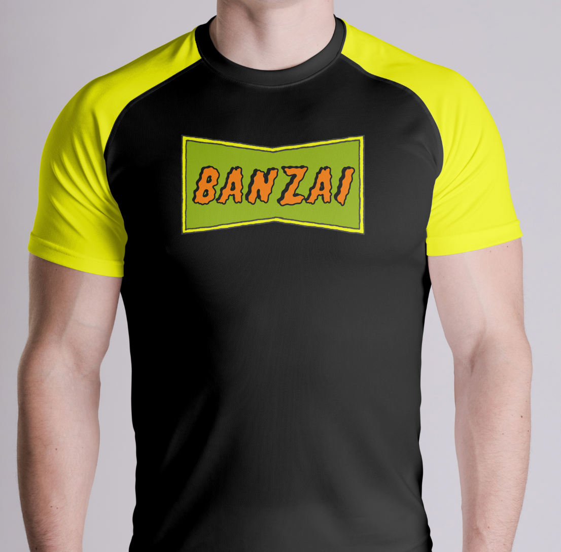 BANZAI RASHGUARD