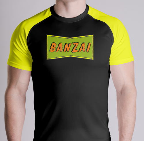 BANZAI RASHGUARD